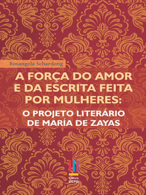 cover image of A força do amor e da escrita feita por mulheres